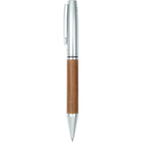 Luxe Walnut Executive Ballpoint — Wood(WD) — blank front view — 3
