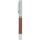 Luxe Walnut Executive Roller Ball — Wood(WD) — decorated front view