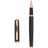 Luxe Recycled Brass Matte Roller Ball — Black (BK) — blank product view — 4