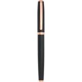 Luxe Recycled Brass Matte Roller Ball — Black (BK) — blank product view — 5