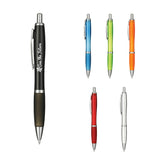 FUNCTION Score Quick-Dry Gel Pen — Black (BK) — decorated front view — 8