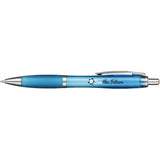 FUNCTION Score Quick-Dry Gel Pen — Blue (BL) — decorated front view — 15