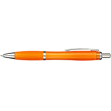 FUNCTION Score Quick-Dry Gel Pen — Orange (OR) — blank front view — 6