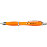 FUNCTION Score Quick-Dry Gel Pen — Orange (OR) — decorated front view — 5