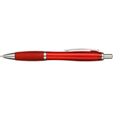 FUNCTION Score Quick-Dry Gel Pen — Red (RD) — blank front view — 13