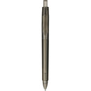 FUNCTION RPET Quick-Dry Gel Pen — Black (BK) — blank front view