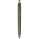 FUNCTION RPET Quick-Dry Gel Pen — Black (BK) — blank front view — 7