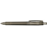 FUNCTION RPET Quick-Dry Gel Pen — Black (BK) — blank front view — 6