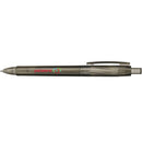 FUNCTION RPET Quick-Dry Gel Pen — Black (BK) — decorated front view