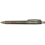 FUNCTION RPET Quick-Dry Gel Pen — Black (BK) — decorated front view — 5