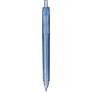 FUNCTION RPET Quick-Dry Gel Pen — Blue (BL) — blank front view