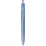 FUNCTION RPET Quick-Dry Gel Pen — Blue (BL) — blank front view — 4