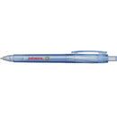 FUNCTION RPET Quick-Dry Gel Pen — Blue (BL) — decorated front view