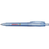 FUNCTION RPET Quick-Dry Gel Pen — Blue (BL) — decorated front view — 2