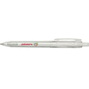FUNCTION RPET Quick-Dry Gel Pen — Clear (CL) — decorated front view