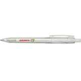 FUNCTION RPET Quick-Dry Gel Pen — Clear (CL) — decorated front view — 8