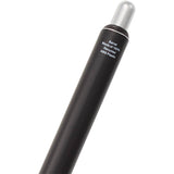 Scripto® Oasis Recycled Gel Pen — Black (BK) — blank detail view — 37
