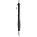 Scripto® Oasis Recycled Gel Pen — Black (BK) — blank front view