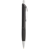 Scripto® Oasis Recycled Gel Pen — Black (BK) — blank front view — 34