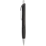 Scripto® Oasis Recycled Gel Pen — Black (BK) — blank front view — 35