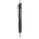 Scripto® Oasis Recycled Gel Pen — Black (BK) — decorated front view