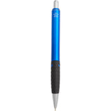 Scripto® Oasis Recycled Gel Pen — Blue (BL) — blank back view — 17