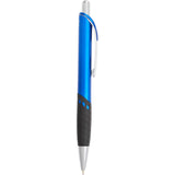 Scripto® Oasis Recycled Gel Pen — Blue (BL) — blank front view — 11