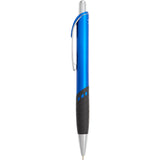 Scripto® Oasis Recycled Gel Pen — Blue (BL) — blank front view — 12