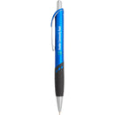 Scripto® Oasis Recycled Gel Pen — Blue (BL) — decorated front view