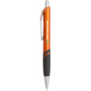Scripto® Oasis Recycled Gel Pen — Orange (OR) — decorated front view
