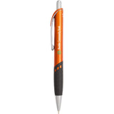 Scripto® Oasis Recycled Gel Pen — Orange (OR) — decorated front view — 25