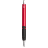 Scripto® Oasis Recycled Gel Pen — Red (RD) — blank back view — 9