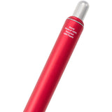 Scripto® Oasis Recycled Gel Pen — Red (RD) — blank detail view — 6