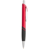 Scripto® Oasis Recycled Gel Pen — Red (RD) — blank front view — 3