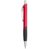 Scripto® Oasis Recycled Gel Pen — Red (RD) — blank front view — 4