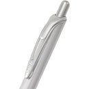 Scripto® Oasis Recycled Gel Pen — Silver (SL) — blank detail view