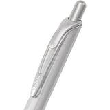 Scripto® Oasis Recycled Gel Pen — Silver (SL) — blank detail view — 23