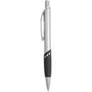 Scripto® Oasis Recycled Gel Pen — Silver (SL) — blank front view