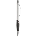 Scripto® Oasis Recycled Gel Pen — Silver (SL) — blank front view