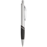 Scripto® Oasis Recycled Gel Pen — Silver (SL) — blank front view — 19