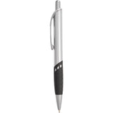 Scripto® Oasis Recycled Gel Pen — Silver (SL) — blank front view — 20