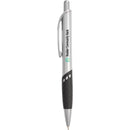 Scripto® Oasis Recycled Gel Pen — Silver (SL) — decorated front view