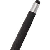 Scripto® Bali Recycled Gel Stylus Pen — Black (BK) — blank detail view — 25