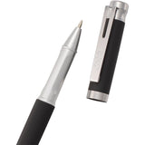Scripto® Bali Recycled Gel Stylus Pen — Black (BK) — blank detail view — 23