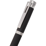 Scripto® Bali Recycled Gel Stylus Pen — Black (BK) — blank detail view — 26