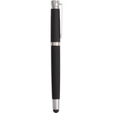 Scripto® Bali Recycled Gel Stylus Pen — Black (BK) — blank front view — 21