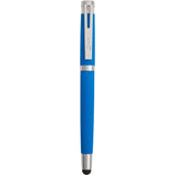 Scripto® Bali Recycled Gel Stylus Pen — Blue (BL) — blank product view — 18