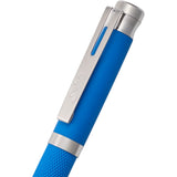 Scripto® Bali Recycled Gel Stylus Pen — Blue (BL) — blank detail view — 16