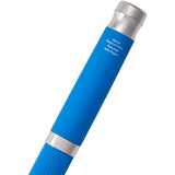 Scripto® Bali Recycled Gel Stylus Pen — Blue (BL) — blank detail view — 17