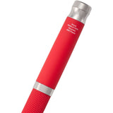 Scripto® Bali Recycled Gel Stylus Pen — Red (RD) — blank detail view — 6